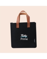 Felt Bag Small- Black